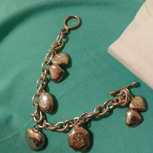 Vintage locket bracelet one of a kind